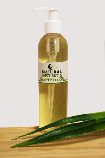 [ACE.COCO.250] ACEITE PARA MASAJE NATURAL DE COCO SIN AROMA